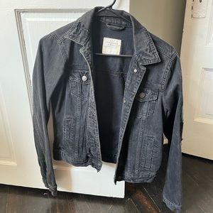 Abercrombie Jean Jacket